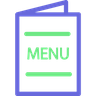 food menu icons