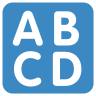 abcd icons