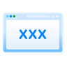 xxx website icons free