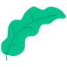 aesthetic leaf emoji