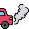 air pollution icons