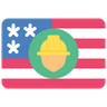 icon for american flag