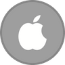 apple logo logo