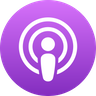 apple podcasts icon svg