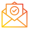 icons of approved inbox