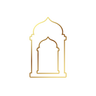 icons of arabic window