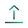 icon for move up arrow