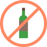 ban alcohol logos