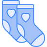 knitting socks symbol