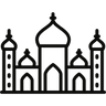 free badshahi masjid icons