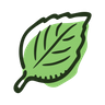 icon basil plant