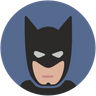 batman mask symbol