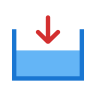 below icon png