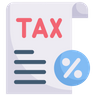 big taxes symbol