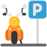 bike parking icons free