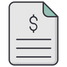 icon for budget file