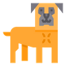 icon for bull mastiff