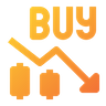 stock buy icon svg