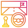 car racing game emoji