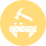 carpentry tool logo