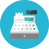icons for cashier