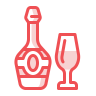 icons for champagne