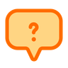 chat question emoji