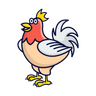 chicken stick icon download
