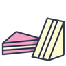 chiffon cake symbol