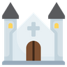 medieval church logo
