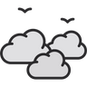 cloudy weather emoji