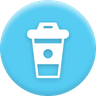 free coffee tray icons