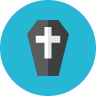 icon for coffin