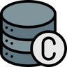 copy right database icon