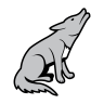 icon coyote