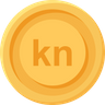 croatia kuna coin logos