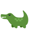 icon crocodile