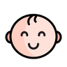 cute baby icon png