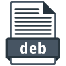 icon for deb file
