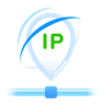 icon dedicated ip address
