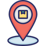 delivery map icons
