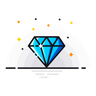 diamond icon svg