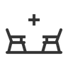 icon for patient discharge