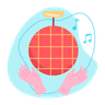 free audio disc icons