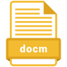 icon for docm