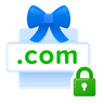 secure domain icon svg
