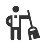 domestic worker icon svg