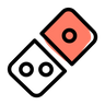icon pizza logo