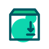 dropbox download symbol