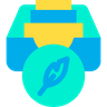 eco mail icon png